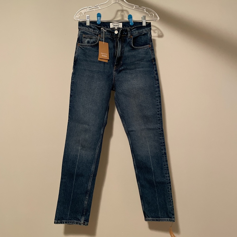 Reformation Straight Leg Jeans